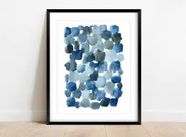 abstract wall prints