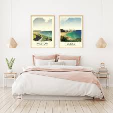 bedroom art prints