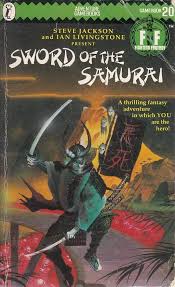 samurai fantasy novels