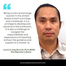 cultural exchange teacher