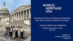 world heritage exchange program