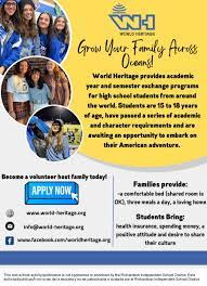 world heritage student exchange