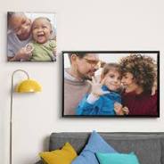 custom canvas poster