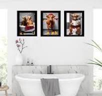 bathroom art prints
