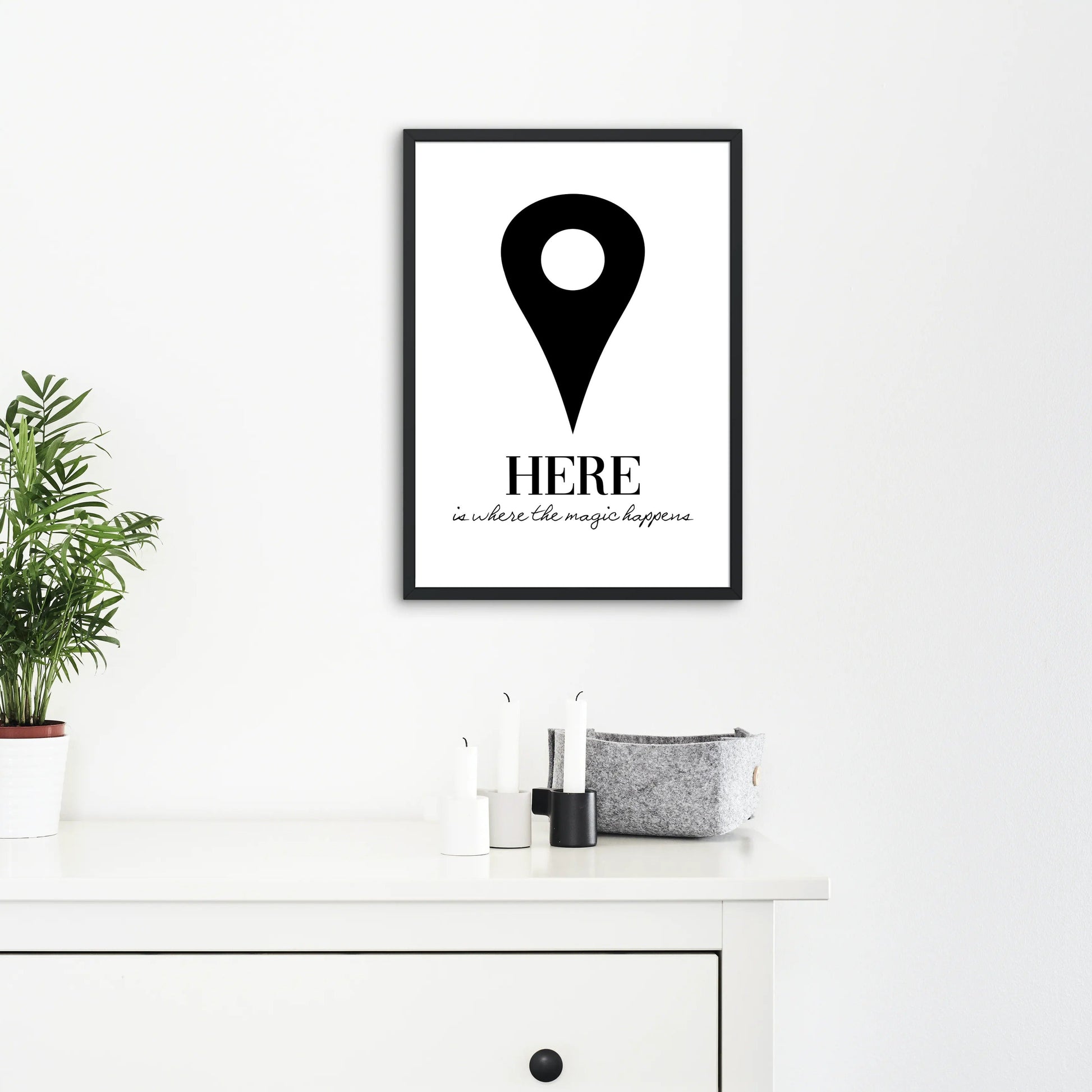 black and white prints for wall