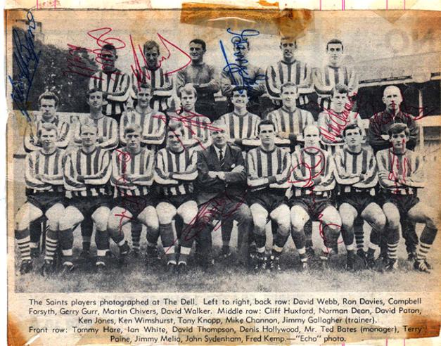 football memorabilia