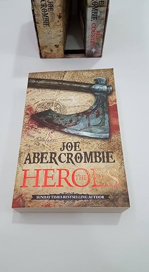 joe abercrombie book order