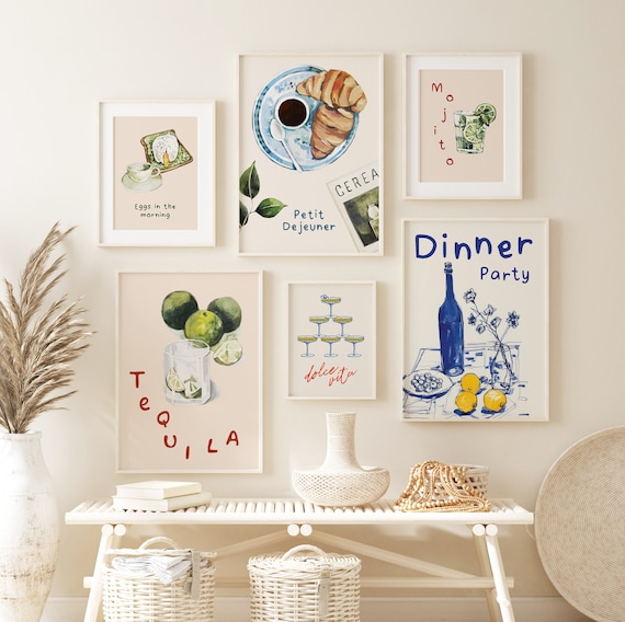 kitchen posters