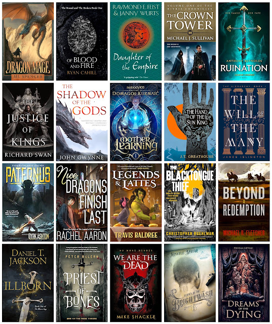 popular fantasy novels
