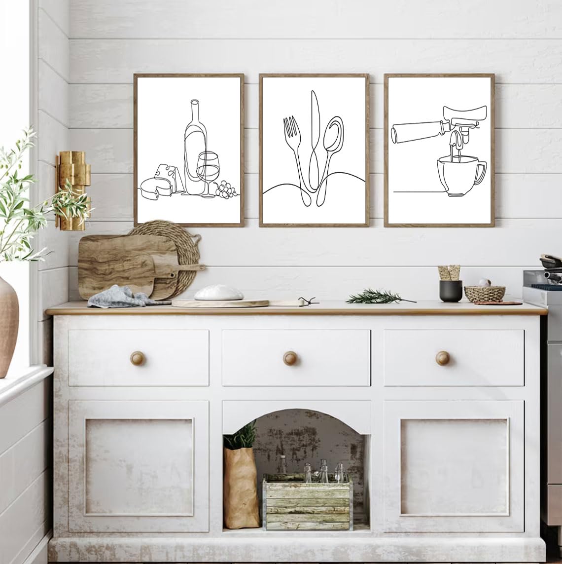 prints for kitchen wall