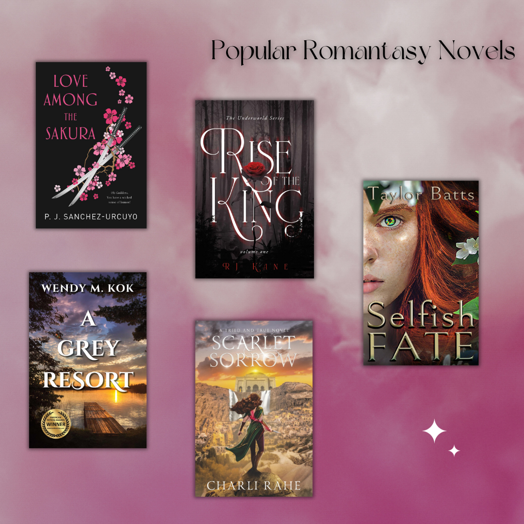romance books fantasy