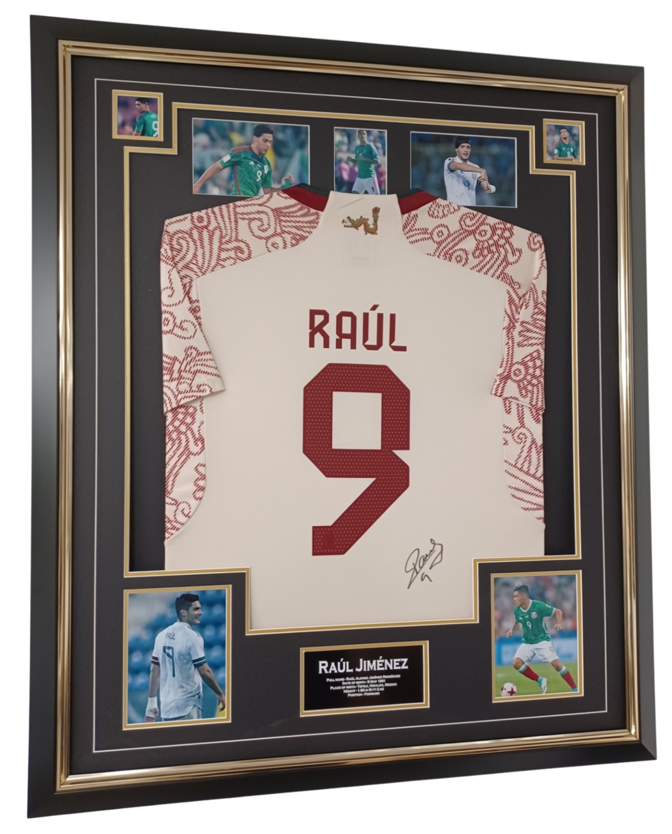 signed football memorabilia