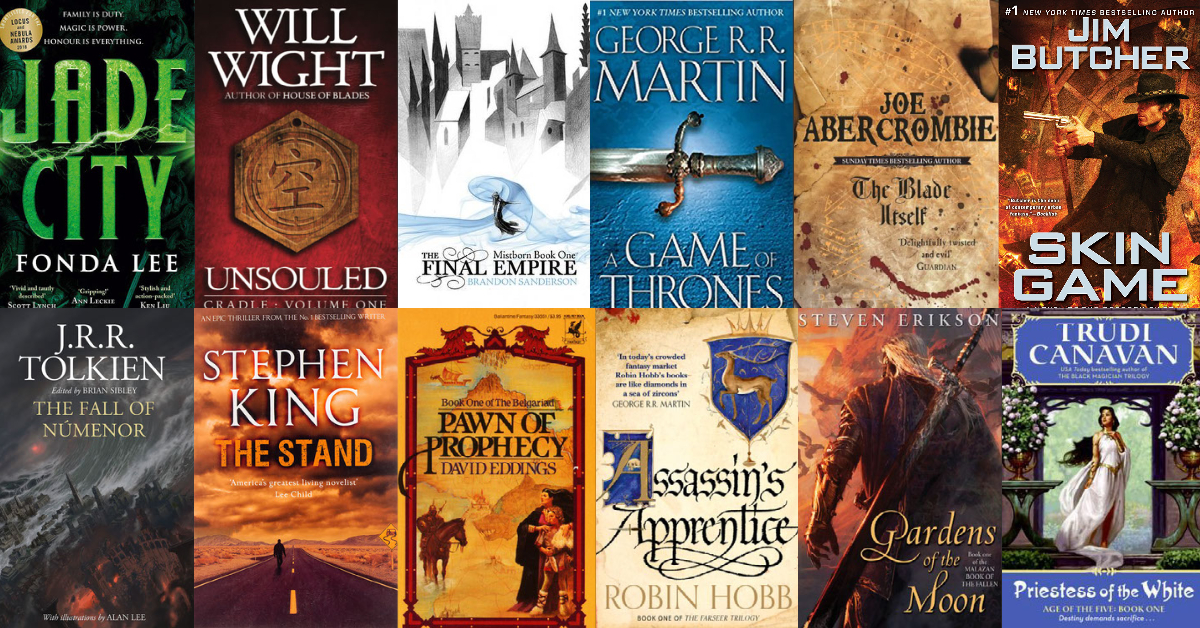 top fantasy fiction books