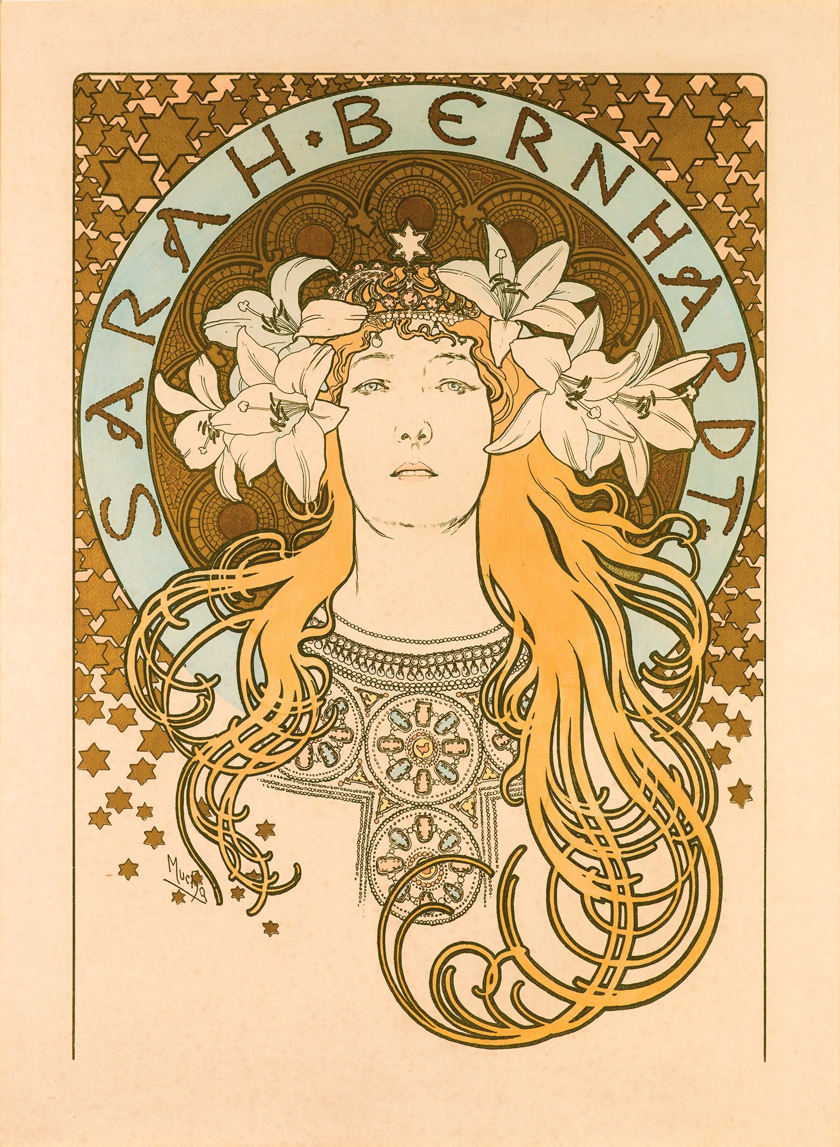 art nouveau posters