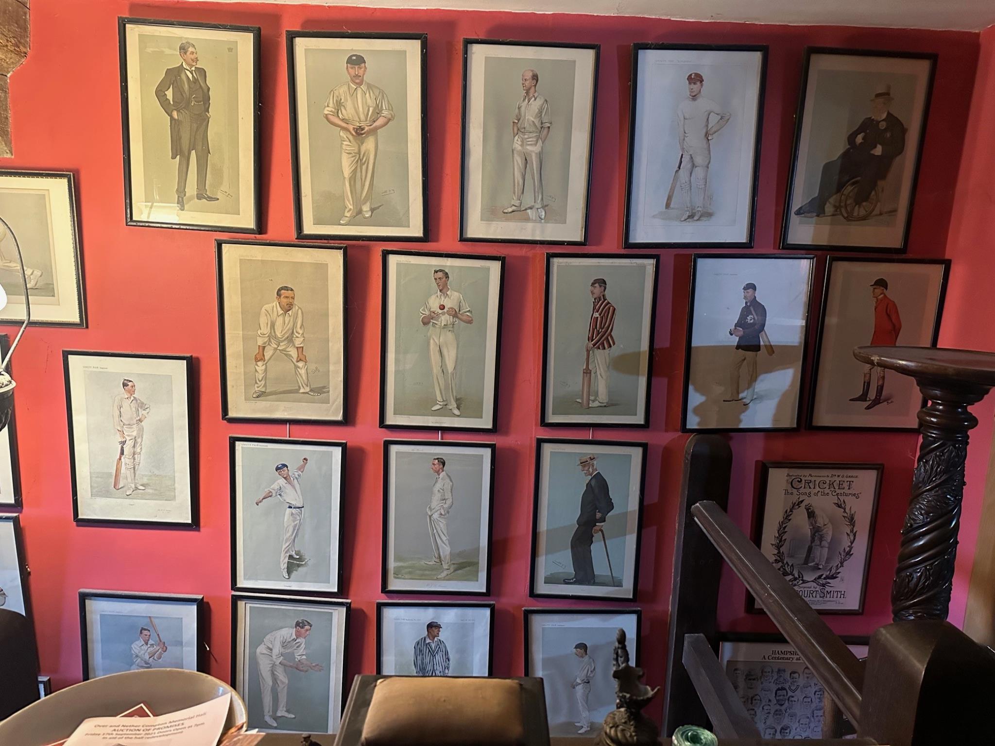 cricket memorabilia