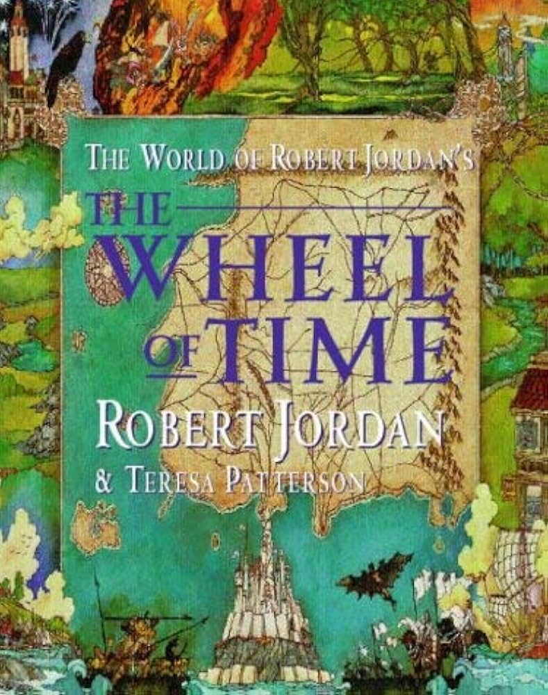 robert jordan wheel of time series