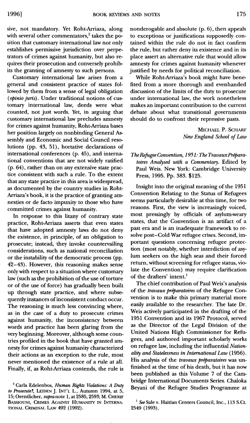 1951 convention relating to the status of refugees