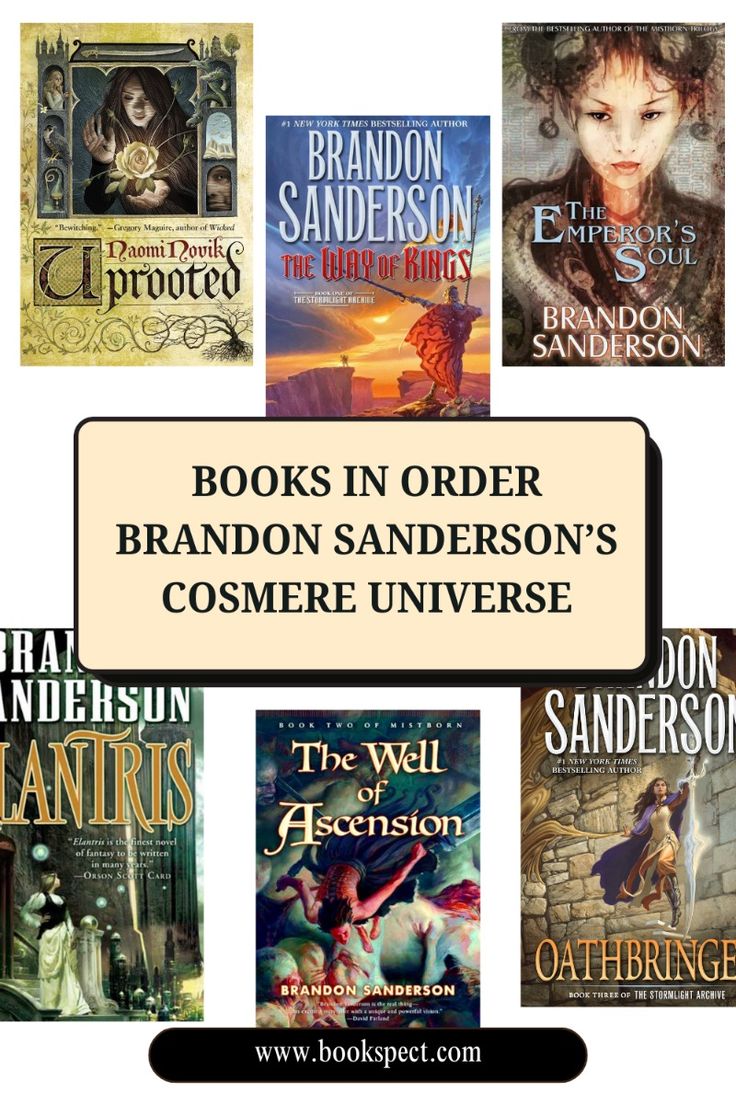 brandon sanderson read order