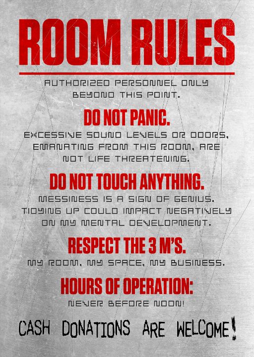 cool posters for room