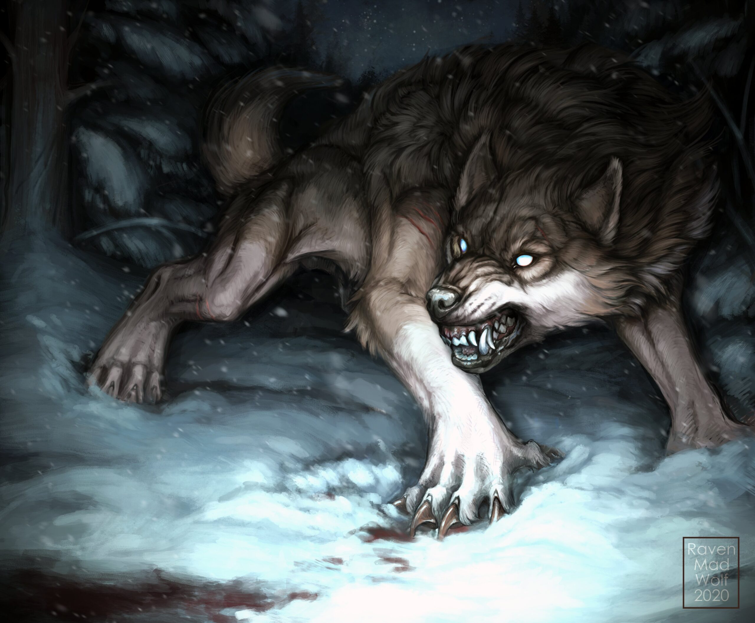 fantasy werewolf