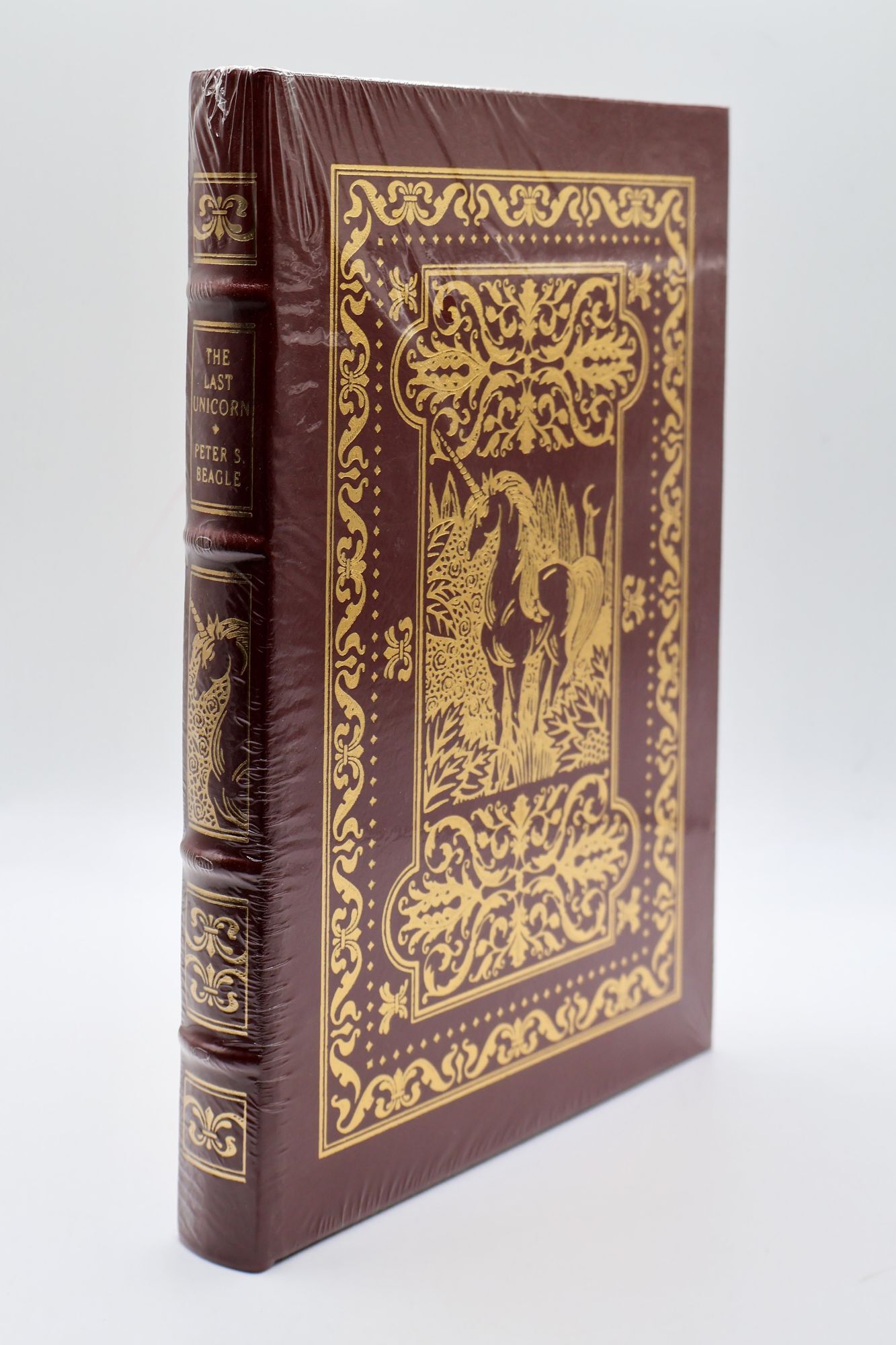 the last unicorn book