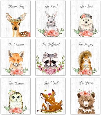 animal art prints