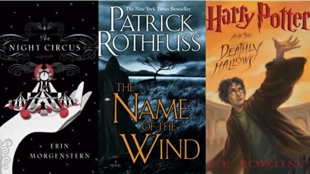 best fantasy books for adults
