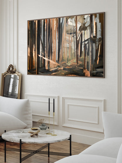 large living room prints