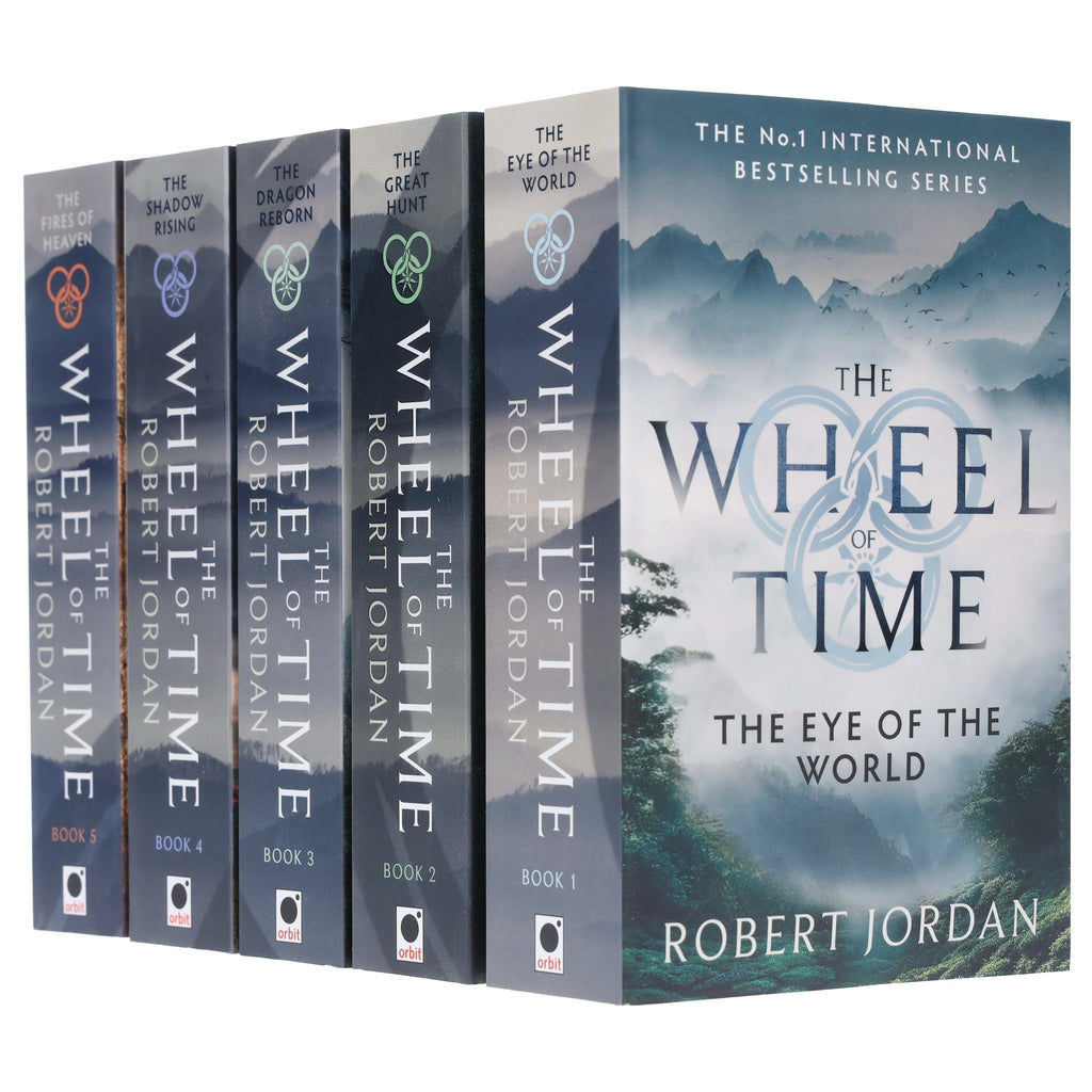 robert jordan wheel of time series