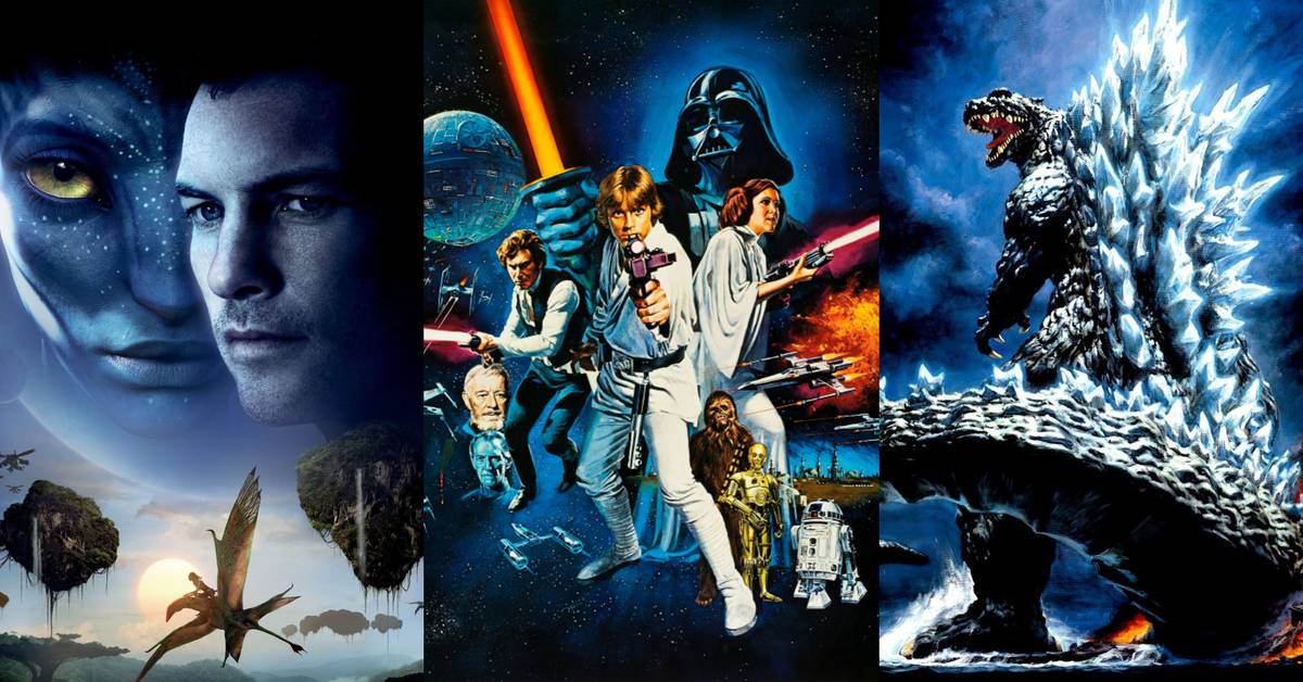 science fiction and fantasy movies