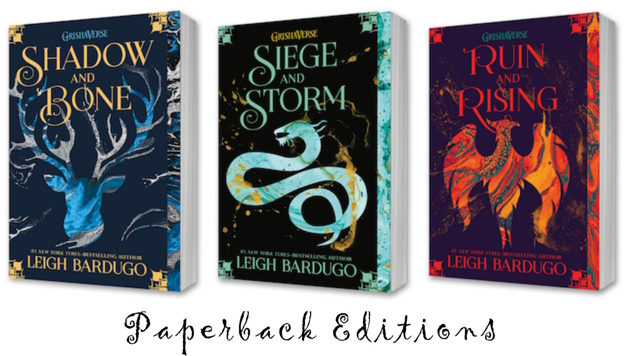 shadow and bone books in order