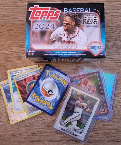 sports card stores near me