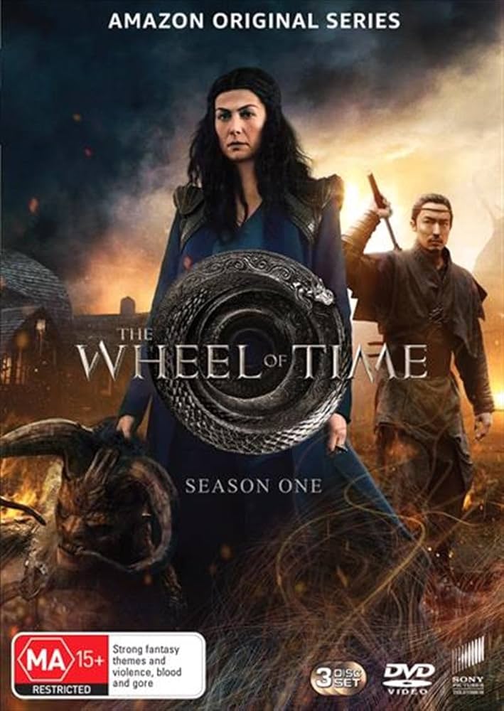 wheel of time series