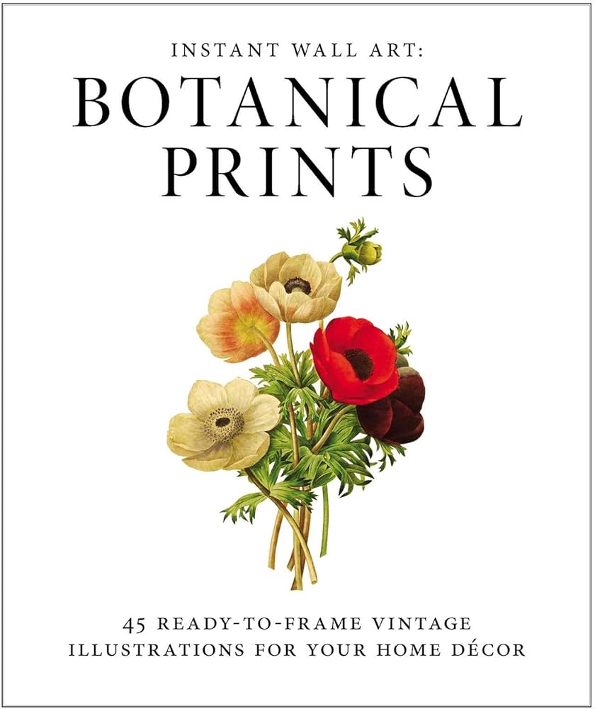 botanical art prints