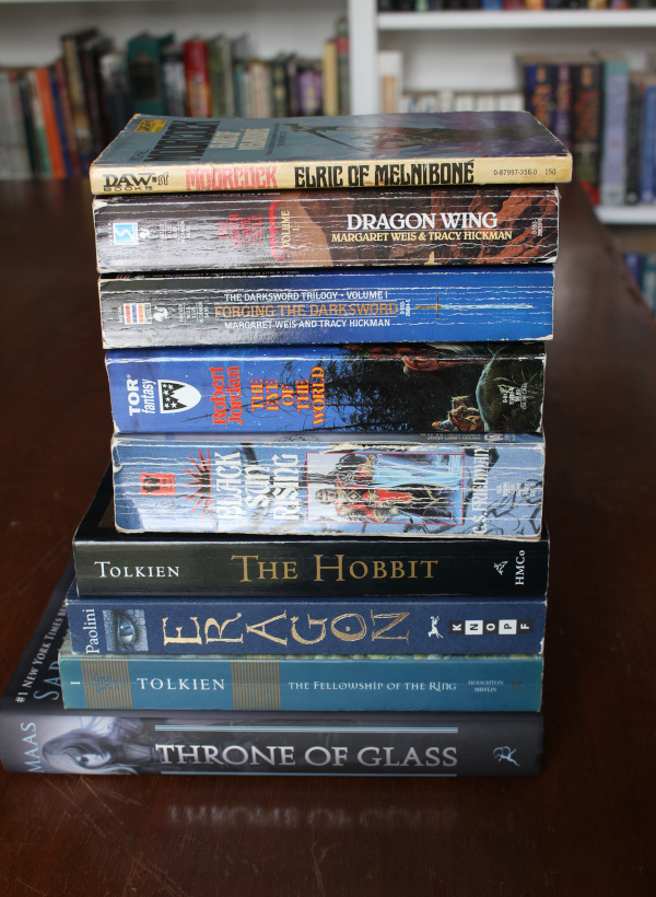fantasy books like lord of the rings