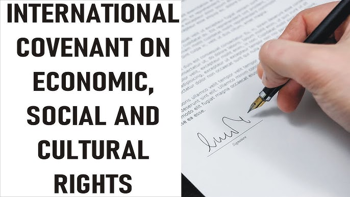 international convention on economic social and cultural rights