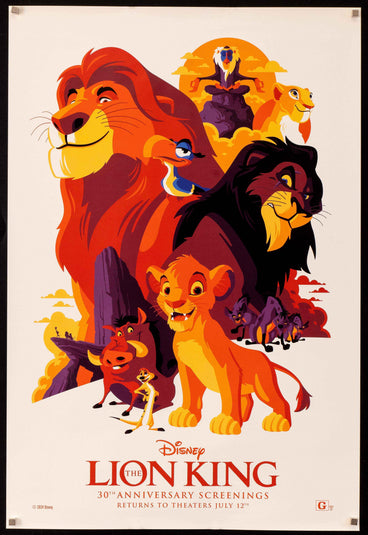 retro disney posters