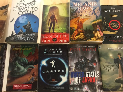 sci fi and fantasy books