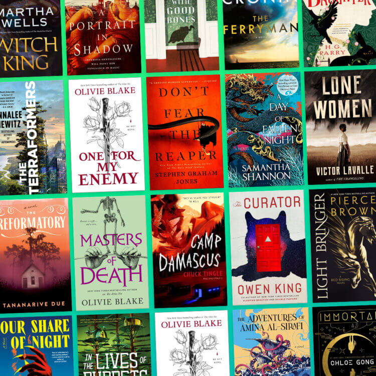 sci fi & fantasy books