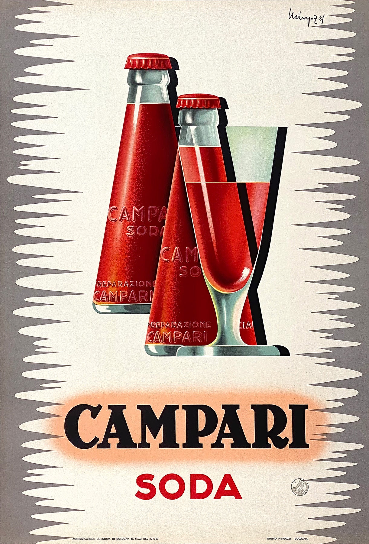 campari posters