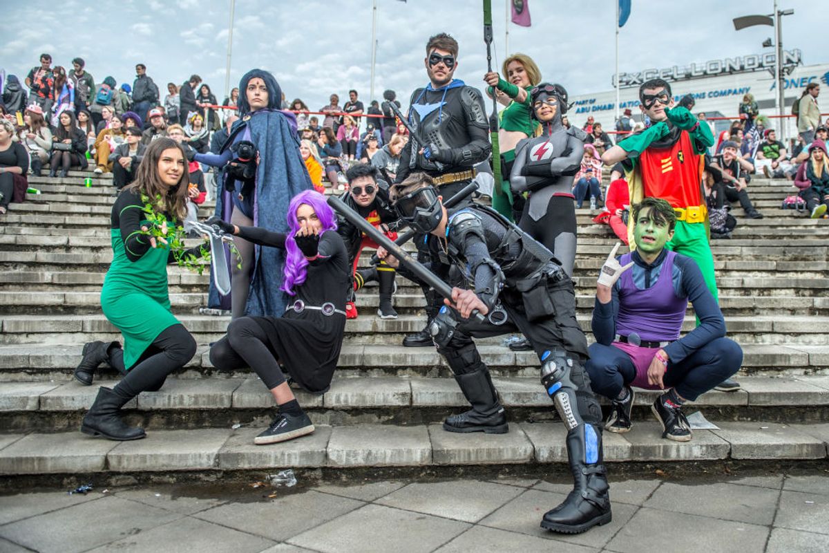 comic con london tickets