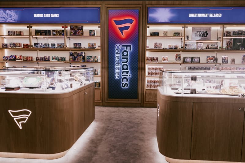 football card shop