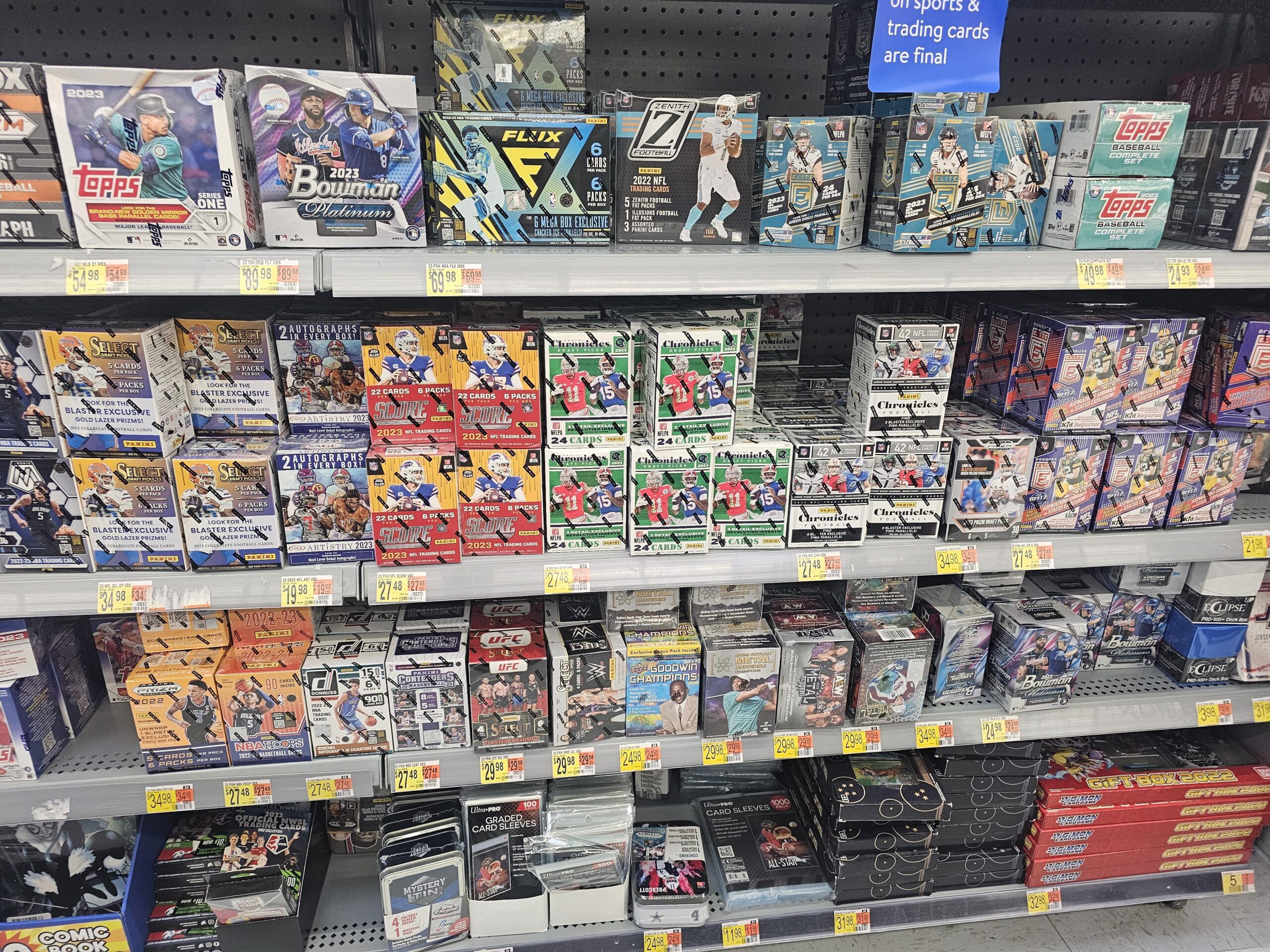 football card store