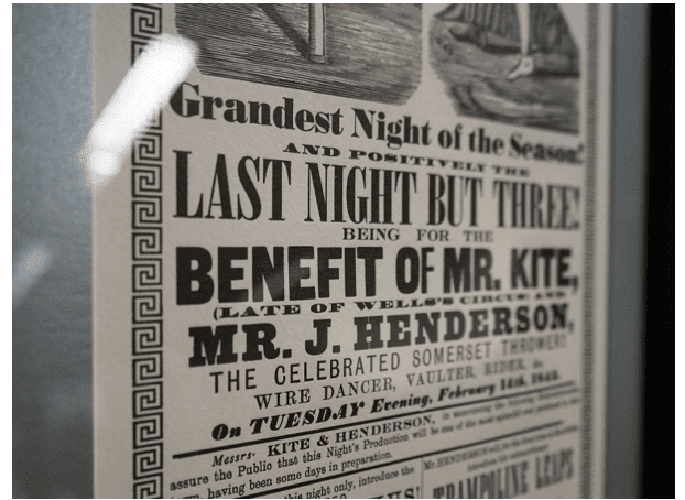 for the benefit of mr kite poster