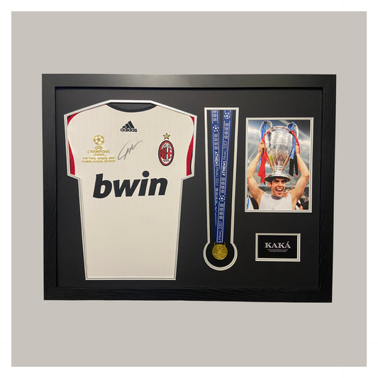 framed memorabilia