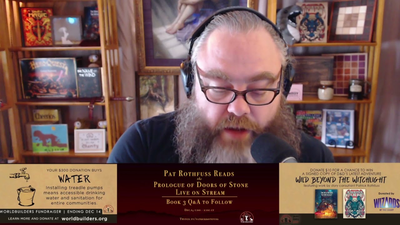 patrick rothfuss doors of stone