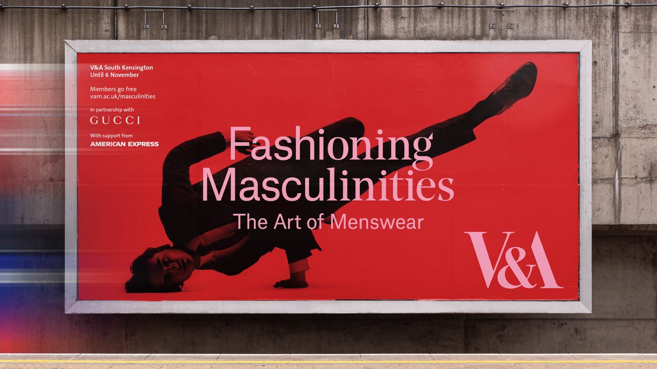 v and a posters