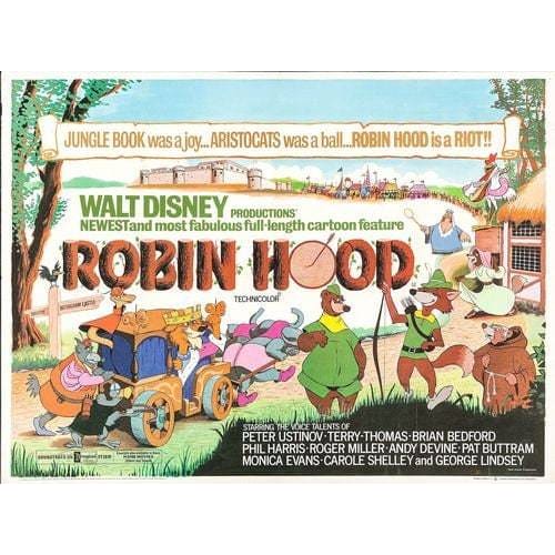 vintage disney posters