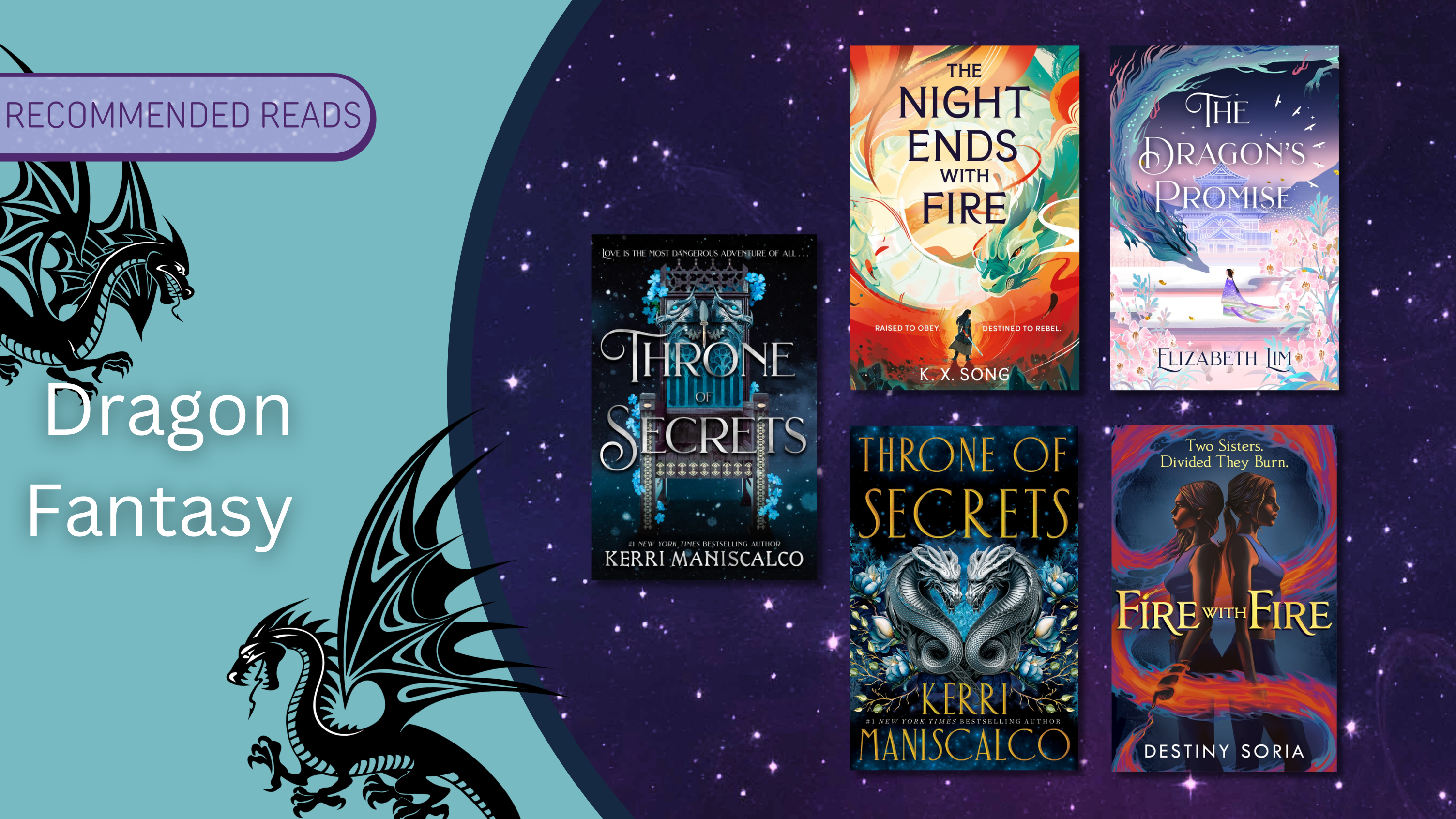 books with dragons