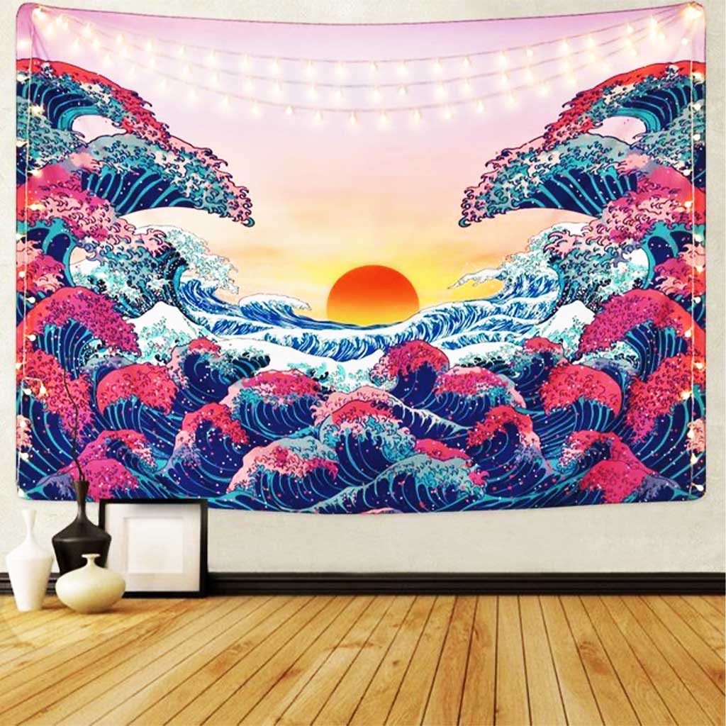 fabric poster